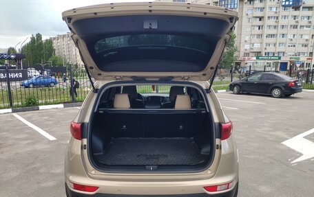 KIA Sportage IV рестайлинг, 2016 год, 1 790 000 рублей, 20 фотография