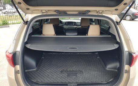 KIA Sportage IV рестайлинг, 2016 год, 1 790 000 рублей, 21 фотография