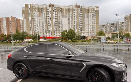 Genesis G70 I, 2018 год, 2 750 000 рублей, 6 фотография