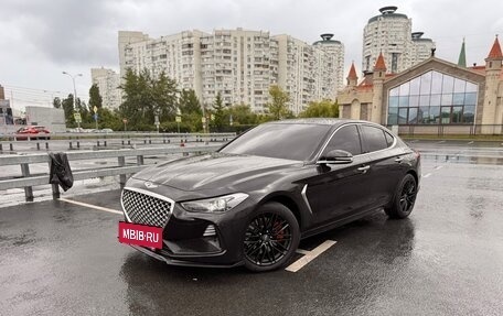 Genesis G70 I, 2018 год, 2 750 000 рублей, 2 фотография