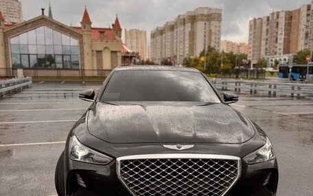 Genesis G70 I, 2018 год, 2 750 000 рублей, 3 фотография