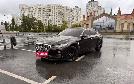 Genesis G70 I, 2018 год, 2 750 000 рублей, 4 фотография