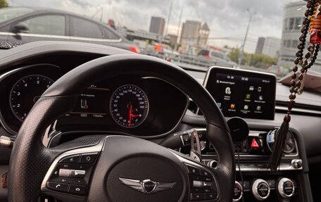 Genesis G70 I, 2018 год, 2 750 000 рублей, 16 фотография