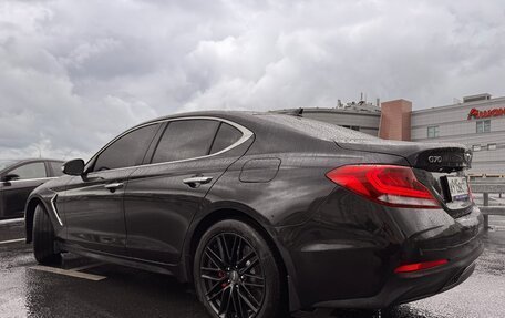 Genesis G70 I, 2018 год, 2 750 000 рублей, 9 фотография