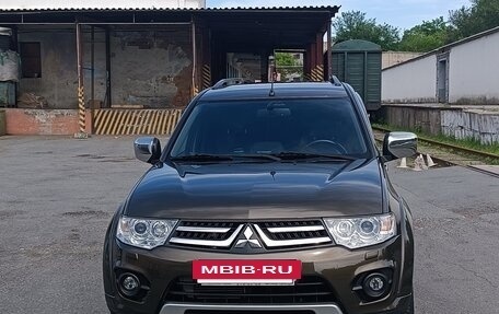 Mitsubishi Pajero Sport II рестайлинг, 2014 год, 2 350 000 рублей, 9 фотография
