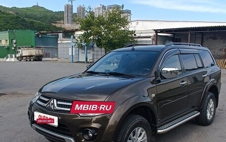 Mitsubishi Pajero Sport II рестайлинг, 2014 год, 2 350 000 рублей, 12 фотография
