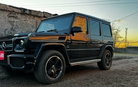 Mercedes-Benz G-Класс W463 рестайлинг _ii, 2001 год, 1 850 000 рублей, 3 фотография
