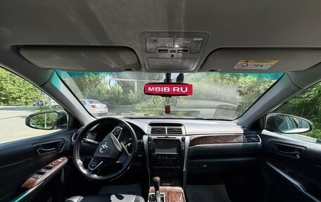 Toyota Camry, 2016 год, 2 550 000 рублей, 2 фотография