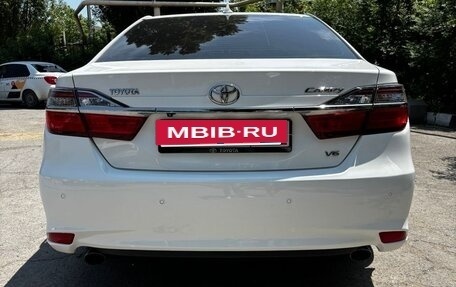 Toyota Camry, 2016 год, 2 550 000 рублей, 6 фотография