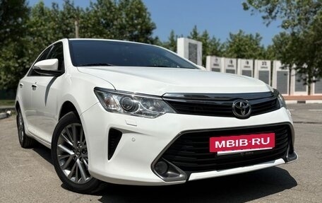Toyota Camry, 2016 год, 2 550 000 рублей, 5 фотография