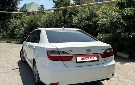 Toyota Camry, 2016 год, 2 550 000 рублей, 7 фотография