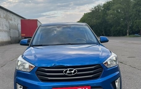 Hyundai Creta I рестайлинг, 2019 год, 1 650 000 рублей, 2 фотография