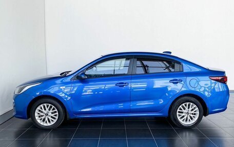 KIA Rio IV, 2019 год, 1 350 000 рублей, 5 фотография