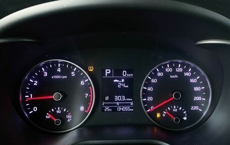 KIA Rio IV, 2019 год, 1 350 000 рублей, 9 фотография