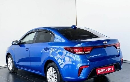 KIA Rio IV, 2019 год, 1 350 000 рублей, 4 фотография