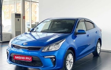 KIA Rio IV, 2019 год, 1 350 000 рублей, 2 фотография