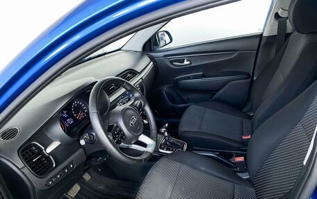 KIA Rio IV, 2019 год, 1 350 000 рублей, 17 фотография