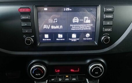 KIA Rio IV, 2019 год, 1 350 000 рублей, 13 фотография