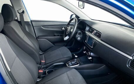 KIA Rio IV, 2019 год, 1 350 000 рублей, 20 фотография