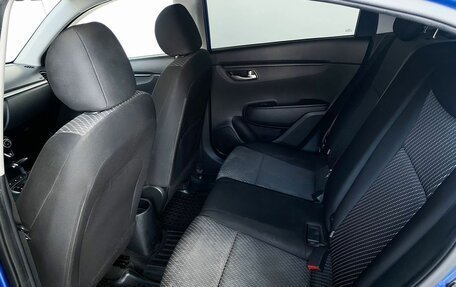 KIA Rio IV, 2019 год, 1 350 000 рублей, 18 фотография