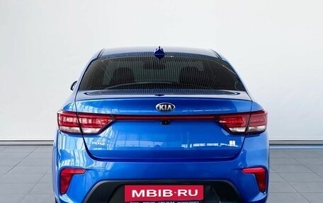 KIA Rio IV, 2019 год, 1 350 000 рублей, 22 фотография