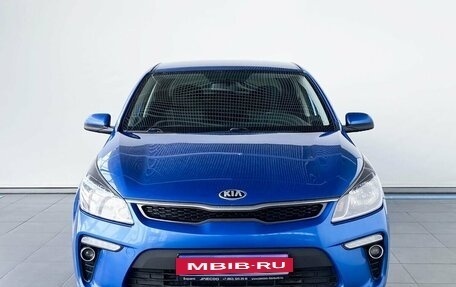 KIA Rio IV, 2019 год, 1 350 000 рублей, 23 фотография