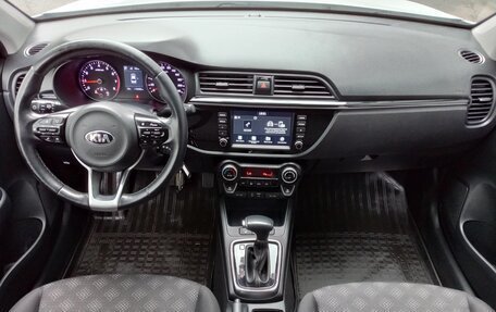 KIA Rio IV, 2018 год, 1 279 000 рублей, 13 фотография