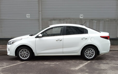 KIA Rio IV, 2018 год, 1 279 000 рублей, 8 фотография