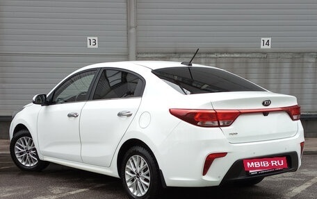 KIA Rio IV, 2018 год, 1 279 000 рублей, 7 фотография