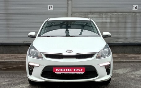 KIA Rio IV, 2018 год, 1 279 000 рублей, 2 фотография