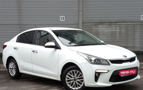 KIA Rio IV, 2018 год, 1 279 000 рублей, 3 фотография