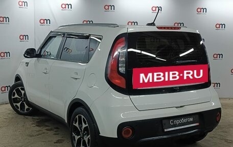 KIA Soul II рестайлинг, 2018 год, 1 349 000 рублей, 6 фотография