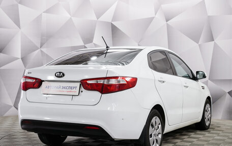 KIA Rio III рестайлинг, 2014 год, 785 000 рублей, 5 фотография