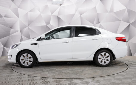 KIA Rio III рестайлинг, 2014 год, 785 000 рублей, 2 фотография