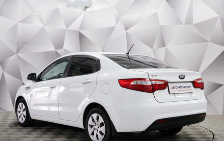 KIA Rio III рестайлинг, 2014 год, 785 000 рублей, 3 фотография