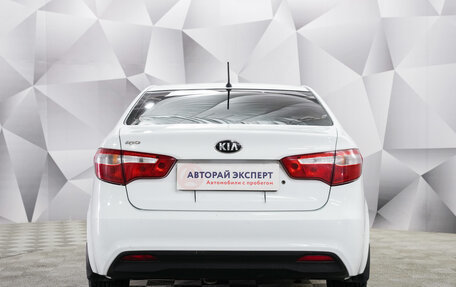 KIA Rio III рестайлинг, 2014 год, 785 000 рублей, 4 фотография