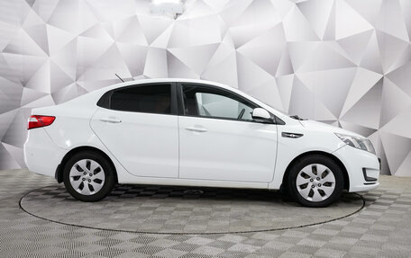KIA Rio III рестайлинг, 2014 год, 785 000 рублей, 6 фотография