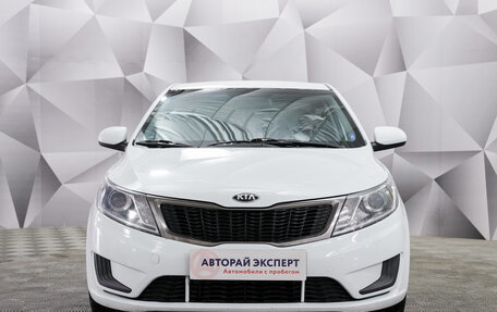 KIA Rio III рестайлинг, 2014 год, 785 000 рублей, 8 фотография