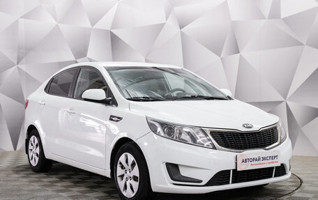 KIA Rio III рестайлинг, 2014 год, 785 000 рублей, 7 фотография