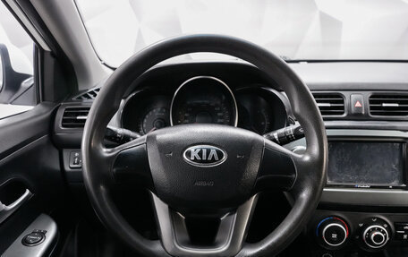 KIA Rio III рестайлинг, 2014 год, 785 000 рублей, 11 фотография