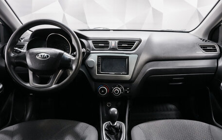 KIA Rio III рестайлинг, 2014 год, 785 000 рублей, 10 фотография