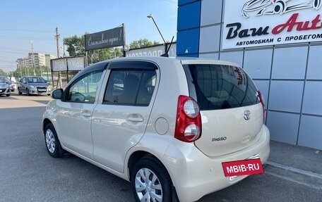 Toyota Passo III, 2010 год, 555 000 рублей, 3 фотография