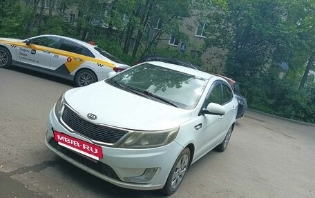KIA Rio III рестайлинг, 2012 год, 450 000 рублей, 4 фотография