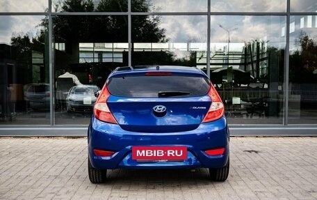 Hyundai Solaris II рестайлинг, 2012 год, 850 000 рублей, 4 фотография