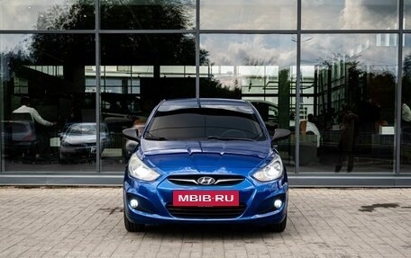 Hyundai Solaris II рестайлинг, 2012 год, 850 000 рублей, 3 фотография