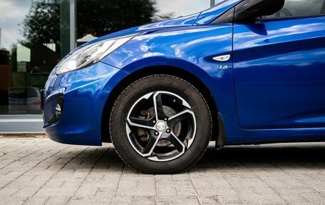 Hyundai Solaris II рестайлинг, 2012 год, 850 000 рублей, 9 фотография