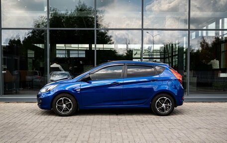 Hyundai Solaris II рестайлинг, 2012 год, 850 000 рублей, 7 фотография