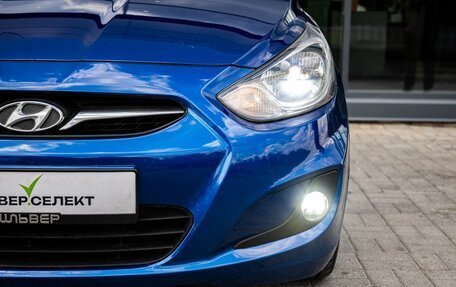 Hyundai Solaris II рестайлинг, 2012 год, 850 000 рублей, 10 фотография