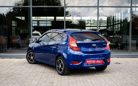 Hyundai Solaris II рестайлинг, 2012 год, 850 000 рублей, 6 фотография