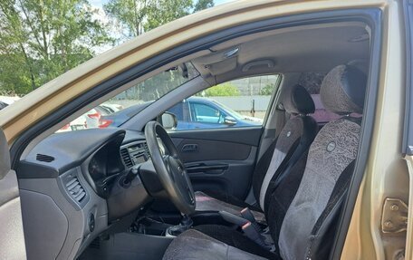 KIA Rio II, 2010 год, 479 000 рублей, 20 фотография